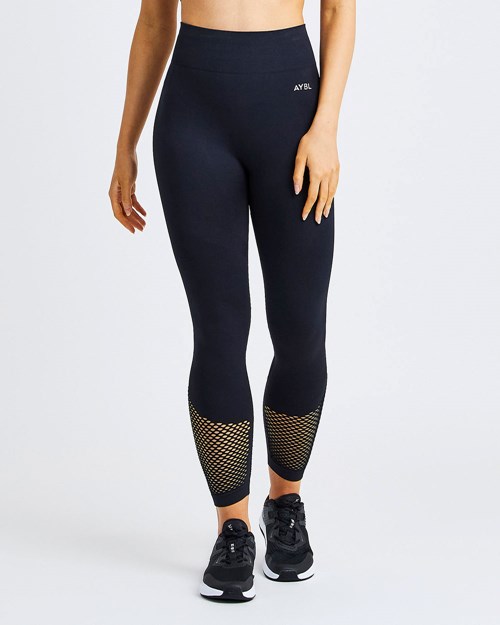 AYBL Reform Seamless Leggings Zwart | 7165324-JC