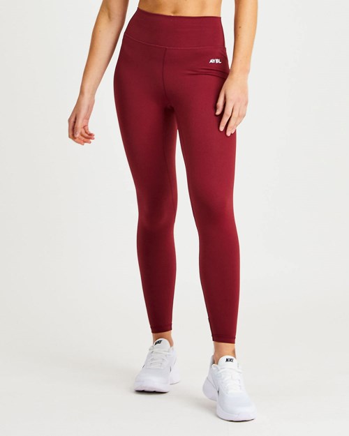 AYBL Core Leggings Mauve Wine | 6024138-QC