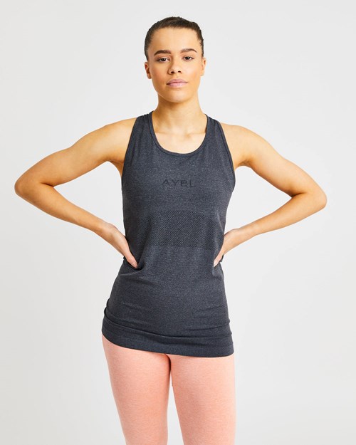 AYBL Embrace Seamless Vest Zwart | 9160735-XL