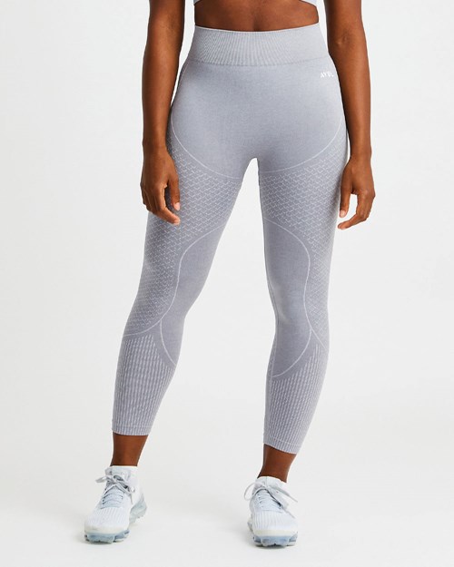 AYBL Impact Seamless Leggings Grijs | 3645728-AG