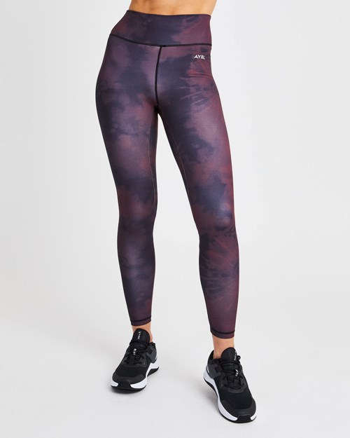 AYBL Core Leggings Rood | 3410928-WN