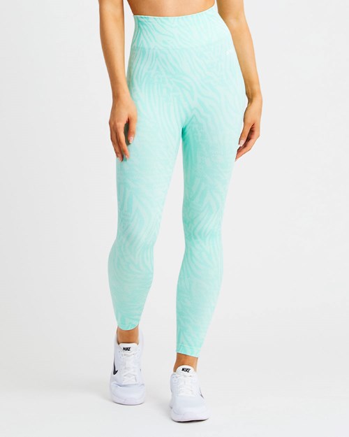 AYBL Evolve Animal Seamless Leggings Mintgroen Groen | 2430958-OY