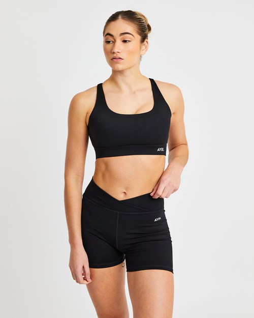 AYBL Flow Sports Bra Zwart | 5162807-OT