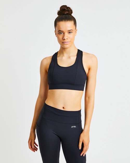 AYBL Pace Sports Bra Zwart | 5237649-UJ