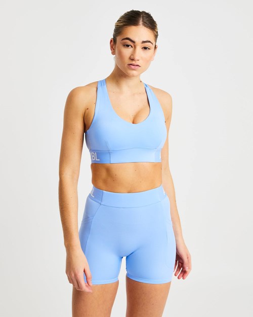 AYBL Training Sports Bra Blauw | 7035864-RH