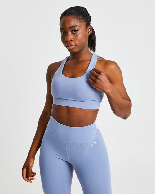 AYBL Core Sports Bra Blauw | 2051876-PC