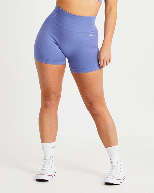 AYBL Balance V2 Seamless Shorts Blauw | 7043165-KZ