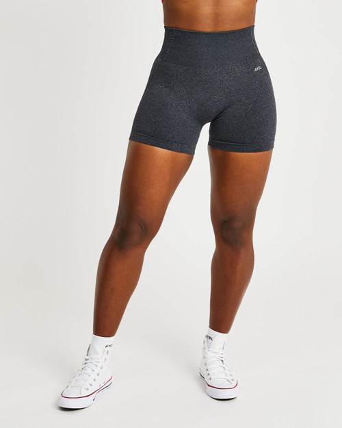 AYBL Balance V2 Seamless Shorts Zwart | 2781045-QU