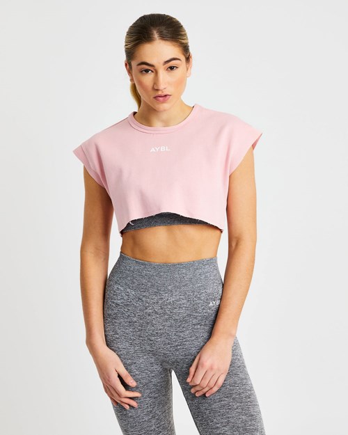 AYBL Training Crop Top Roze | 3076582-QP