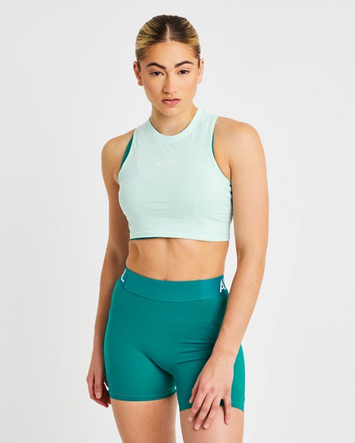 AYBL Training Crop Vest Mintgroen Groen | 7842509-ZQ