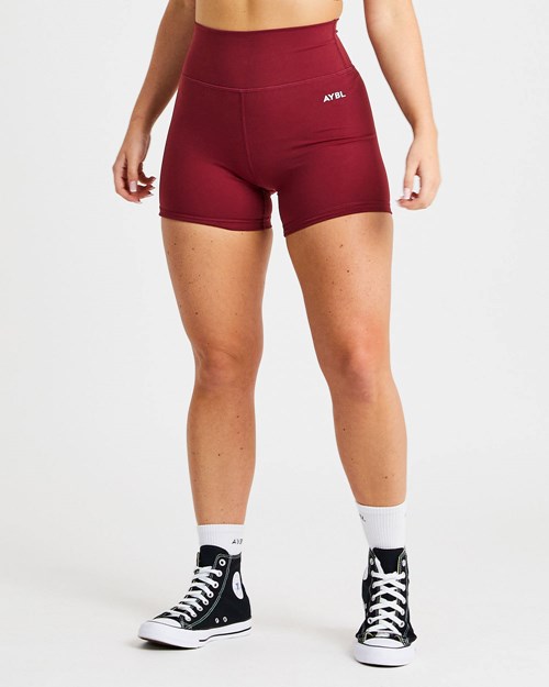 AYBL Core Shorts Mauve Wine | 4092637-FC