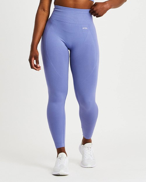 AYBL Balance V2 Seamless Leggings Blauw | 0971348-CG