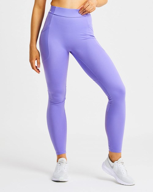 AYBL Training Leggings Paars | 5047832-JA