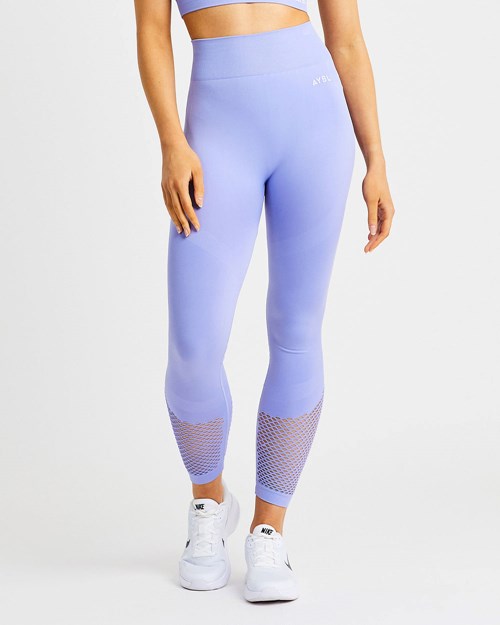 AYBL Reform Seamless Leggings Paars | 4926178-IH