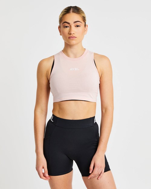 AYBL Training Crop Vest Roze | 5098214-DL