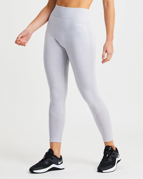 AYBL Motion Seamless Leggings Lichtgrijs | 4915607-TU