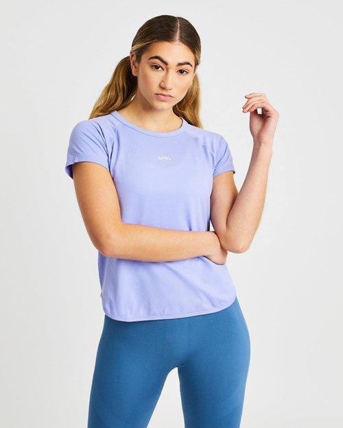 AYBL Reform Seamless T Shirt Paars | 1906537-FN