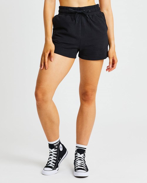 AYBL Everyday Oversized Shorts Zwart | 0712436-NL