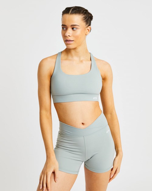 AYBL Flow Sports Bra Groen | 2836790-HQ