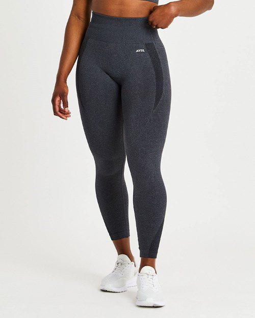 AYBL Balance V2 Seamless Leggings Zwart | 3472196-UH