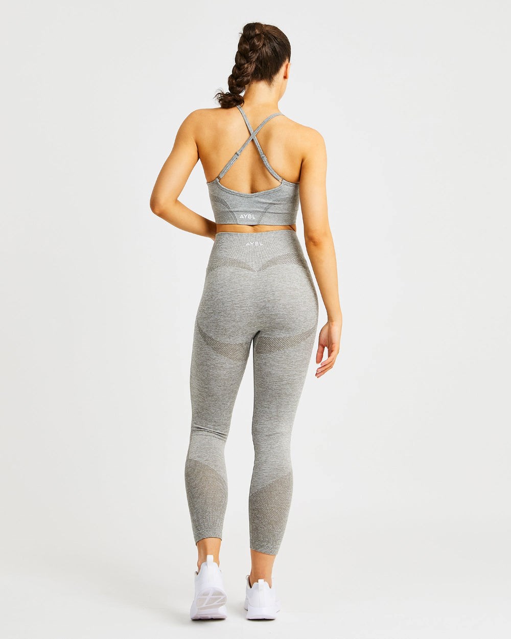 AYBL Motion Seamless Leggings Khaki | 6248750-XC