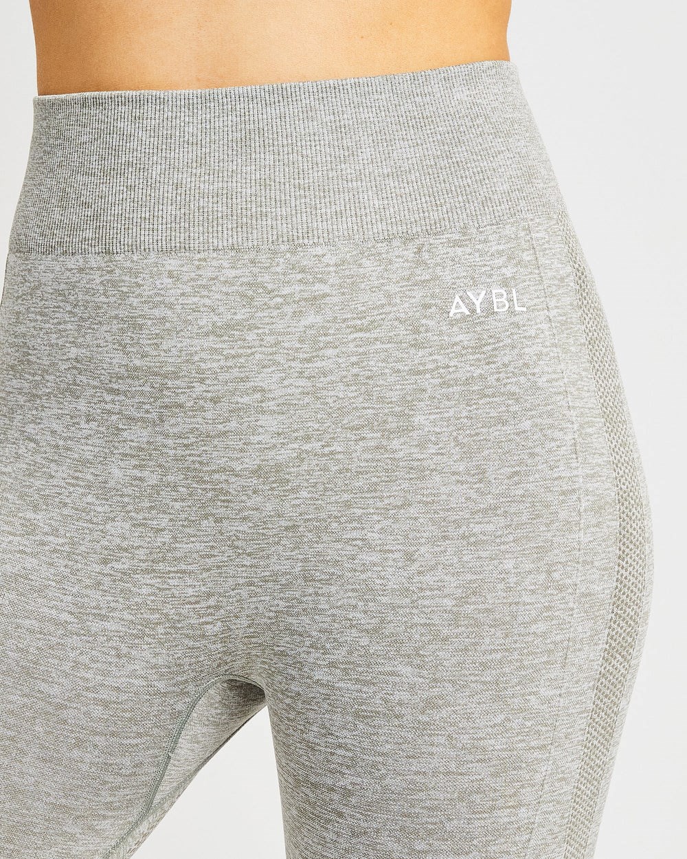 AYBL Motion Seamless Leggings Khaki | 6248750-XC