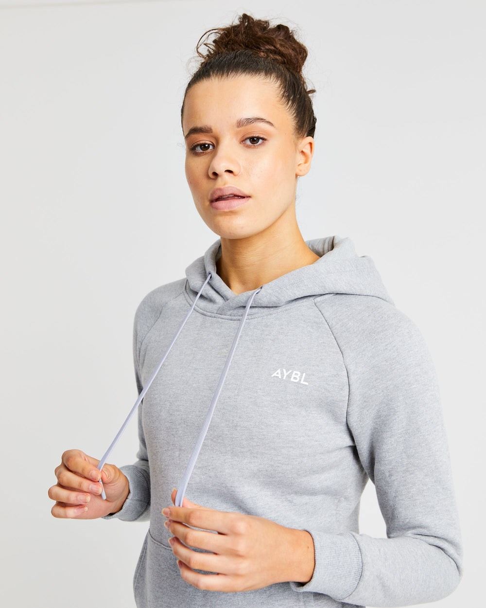 AYBL Staple Hoodie Lichtgrijs | 4632879-YX