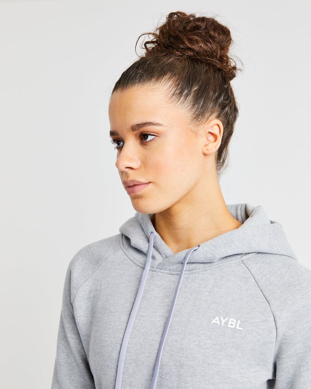 AYBL Staple Hoodie Lichtgrijs | 4632879-YX