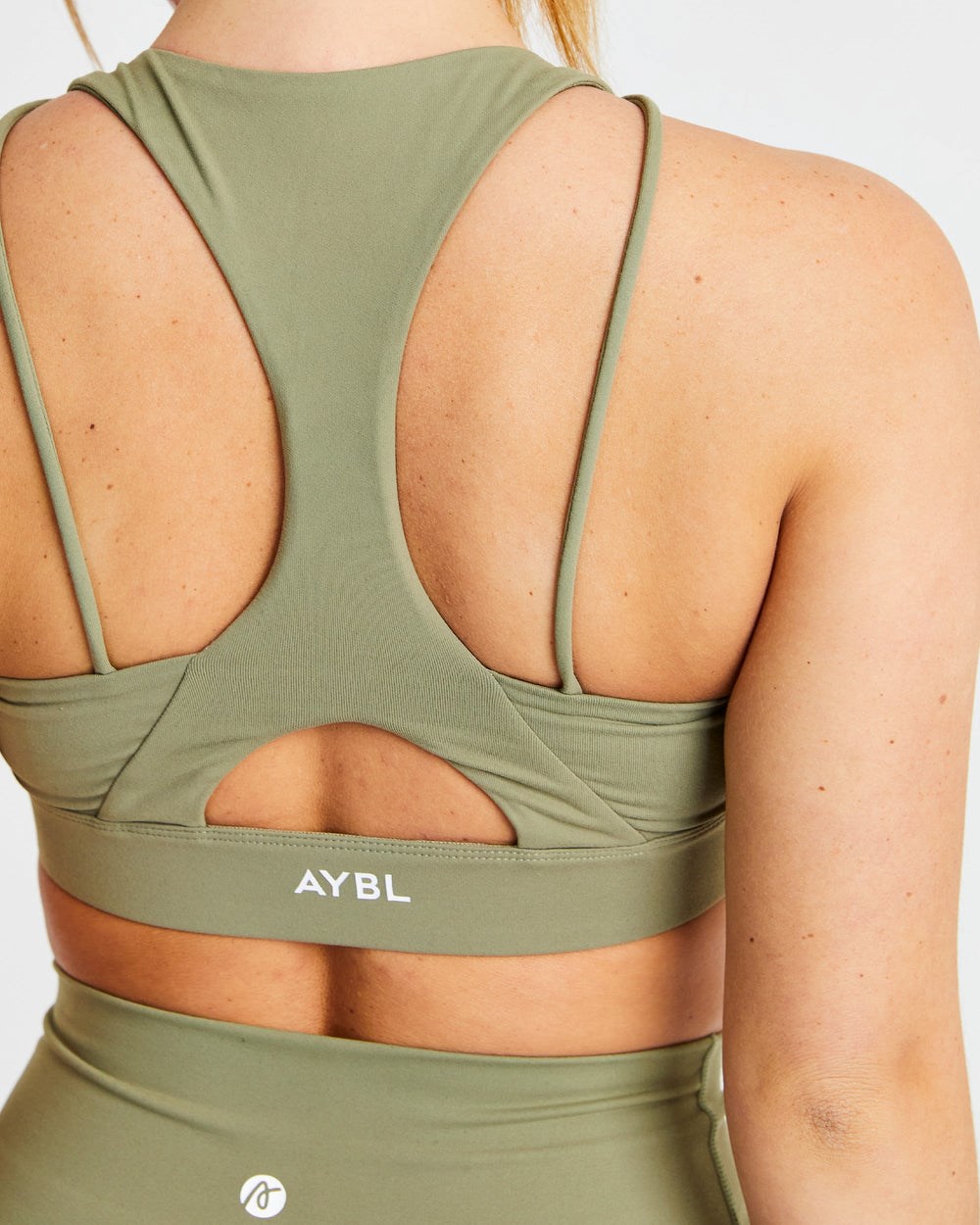 AYBL Core Sports Bra Olijfgroen | 4351087-WF