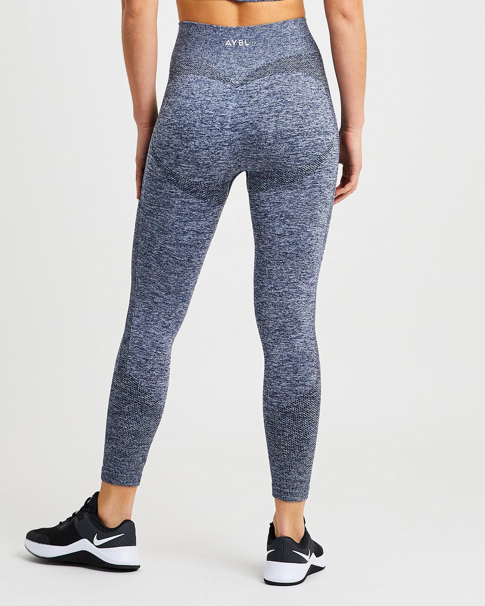 AYBL Motion Seamless Leggings Donkerblauw | 8507934-MA