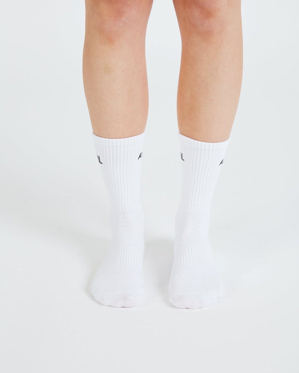 AYBL Everyday Crew Socks (3 Pack) Wit | 4571602-JL