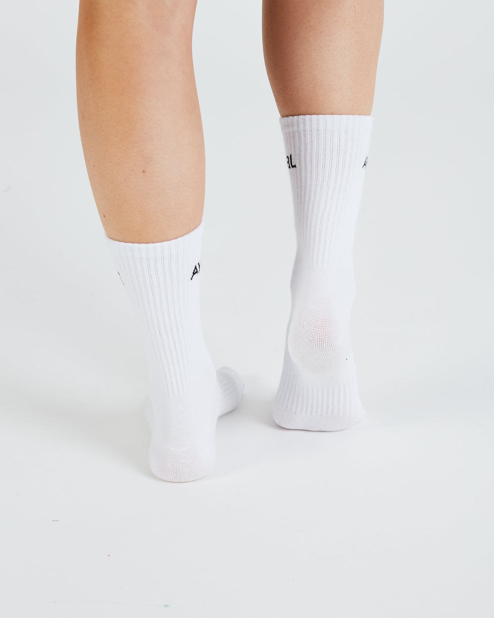 AYBL Everyday Crew Socks (3 Pack) Wit | 4571602-JL