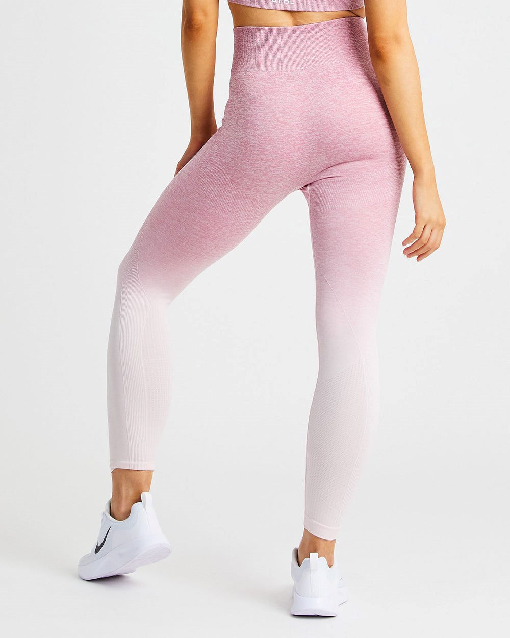 AYBL Pulse Ombré Seamless Leggings Roze | 2596047-SB