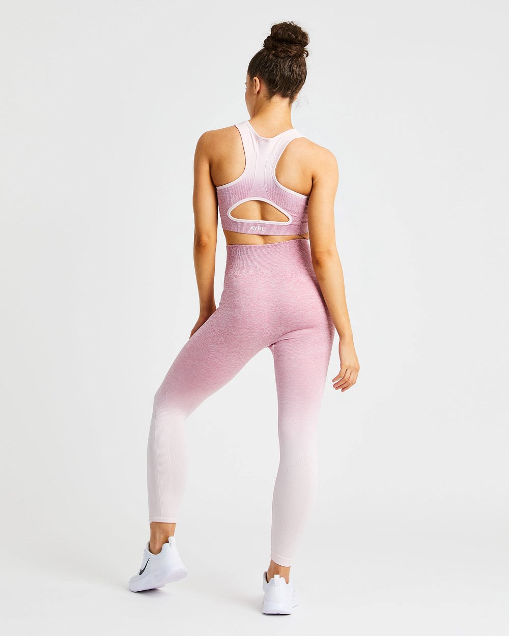 AYBL Pulse Ombré Seamless Leggings Roze | 2596047-SB