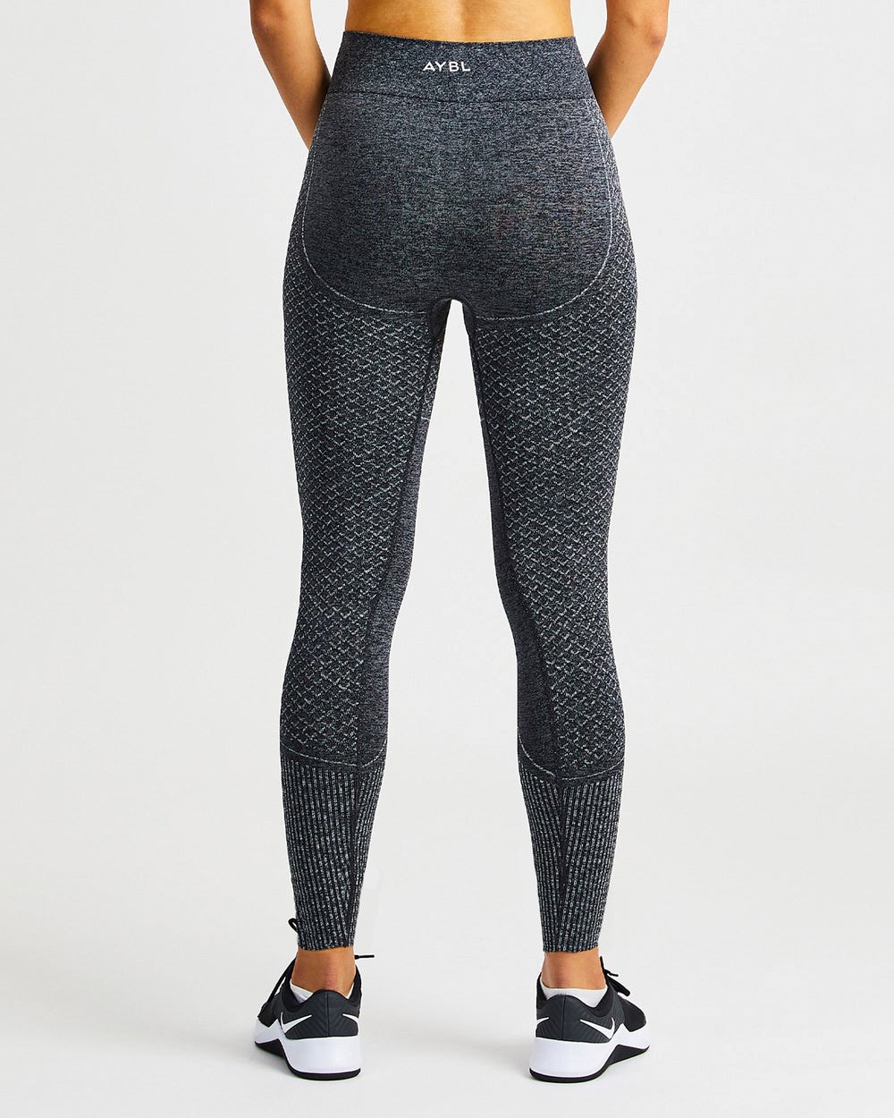 AYBL Impact Seamless Leggings Zwart | 1396802-PL