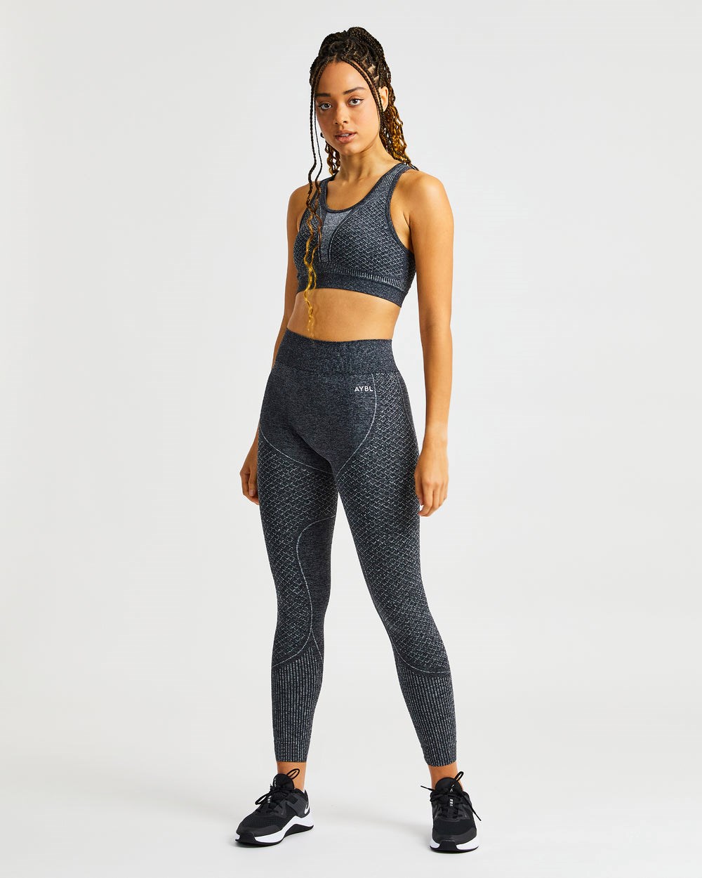 AYBL Impact Seamless Leggings Zwart | 1396802-PL