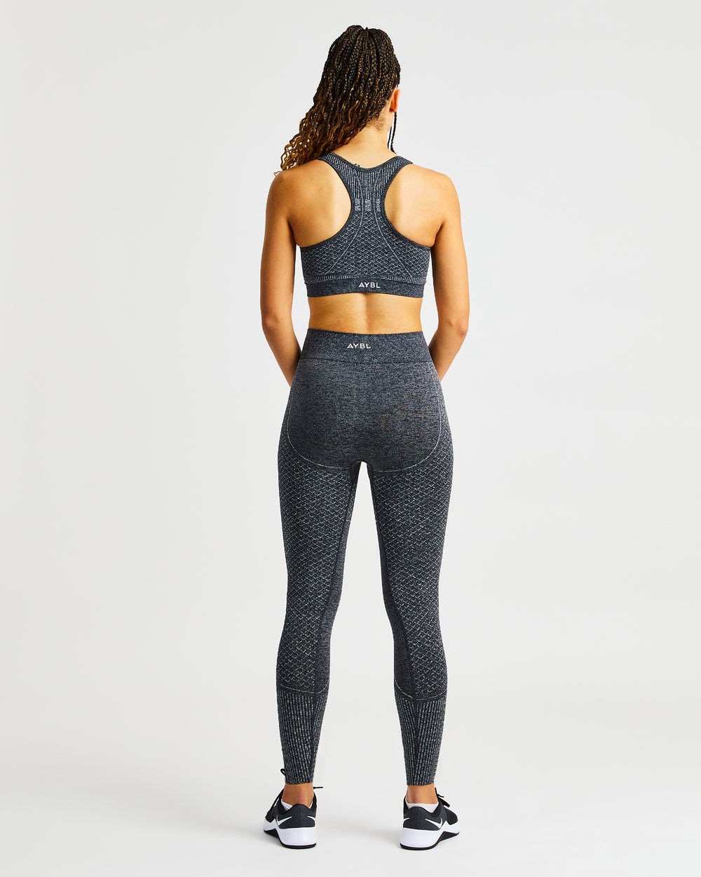 AYBL Impact Seamless Leggings Zwart | 1396802-PL