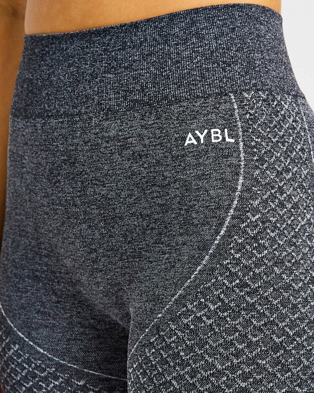 AYBL Impact Seamless Leggings Zwart | 1396802-PL