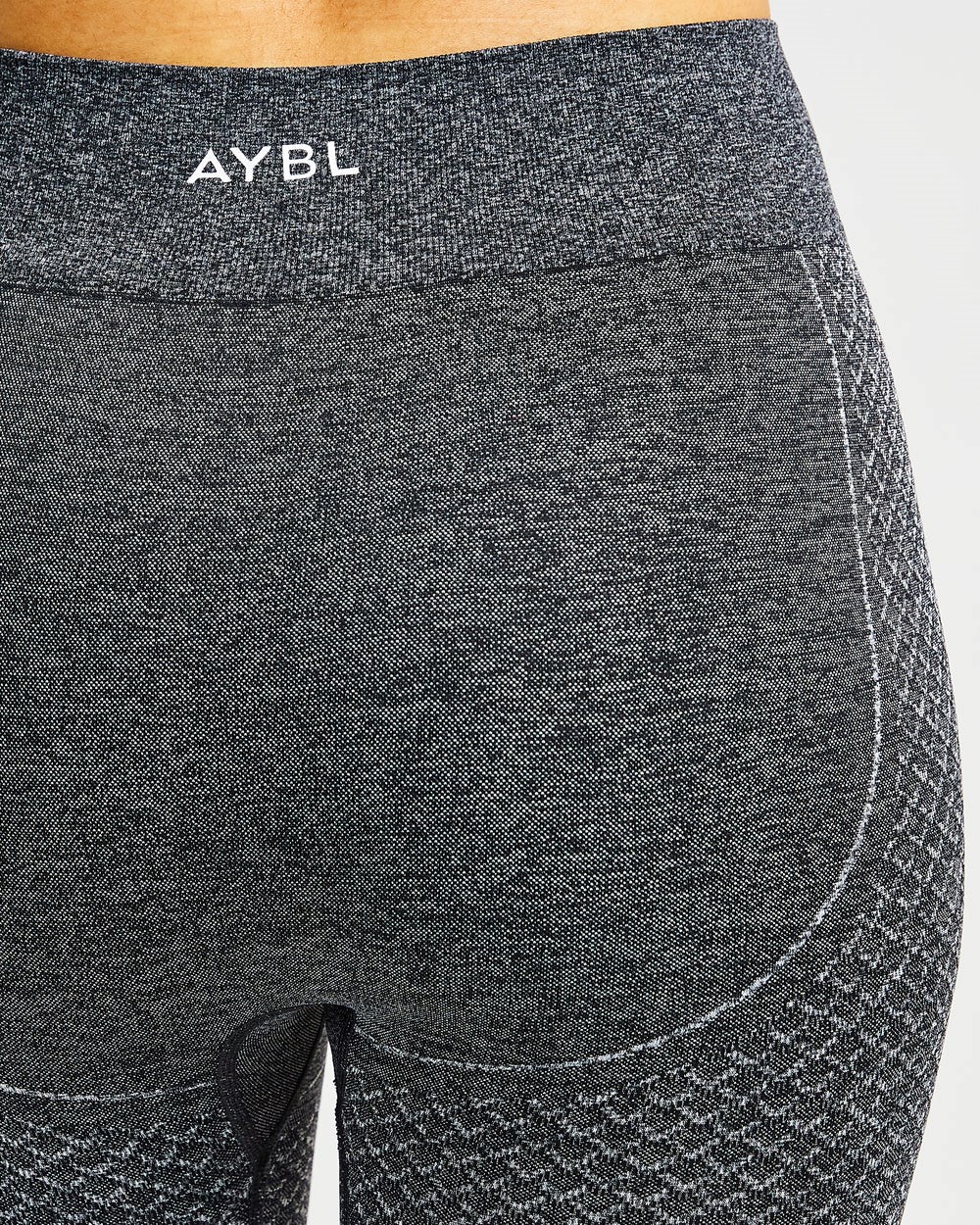 AYBL Impact Seamless Leggings Zwart | 1396802-PL