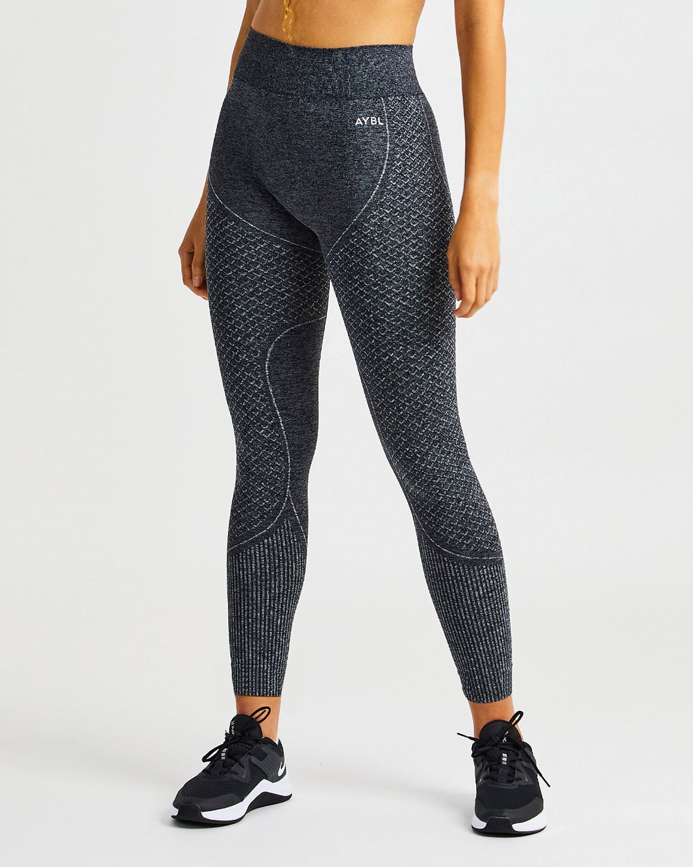 AYBL Impact Seamless Leggings Zwart | 1396802-PL