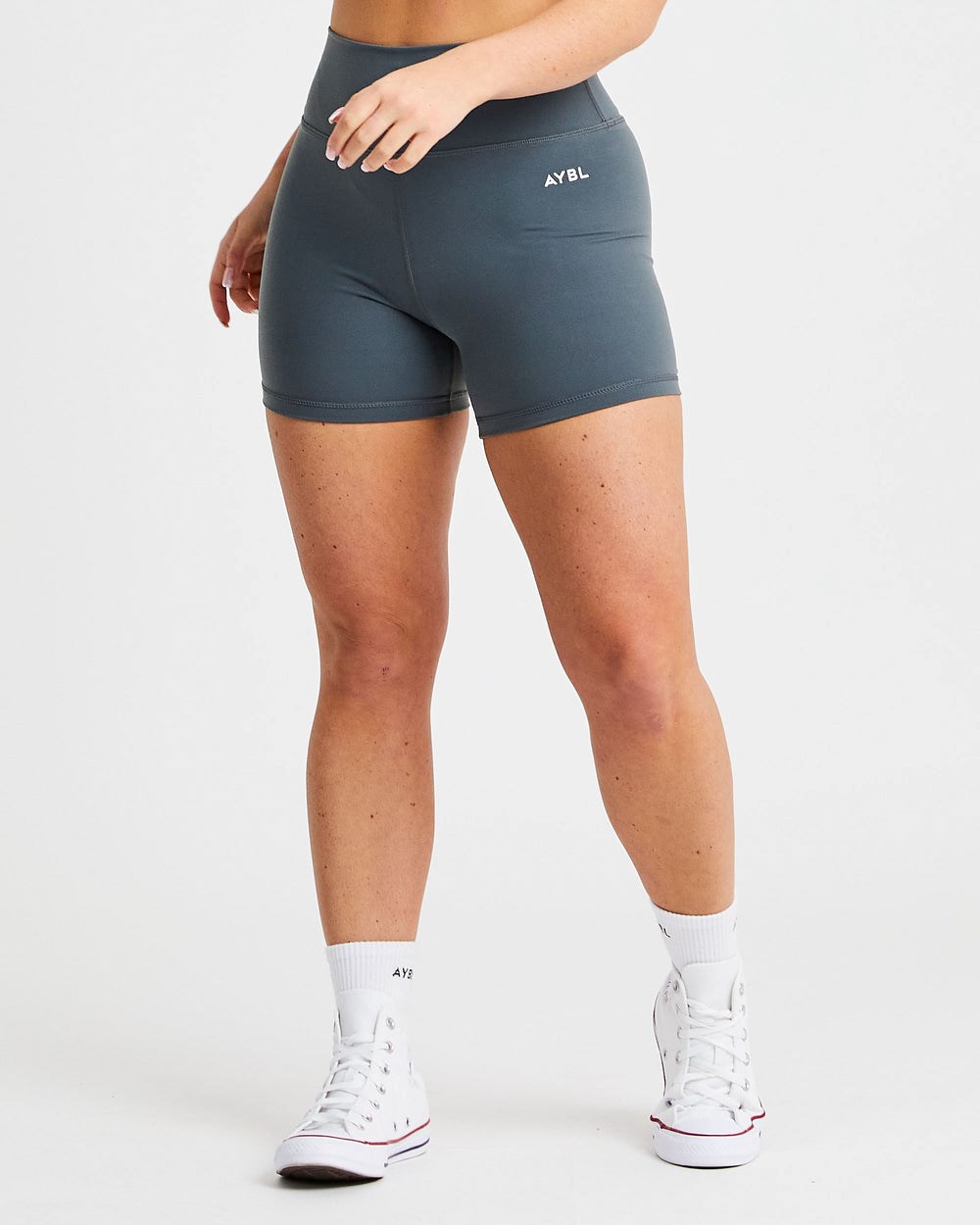 AYBL Core Shorts Grijs | 0469185-XO