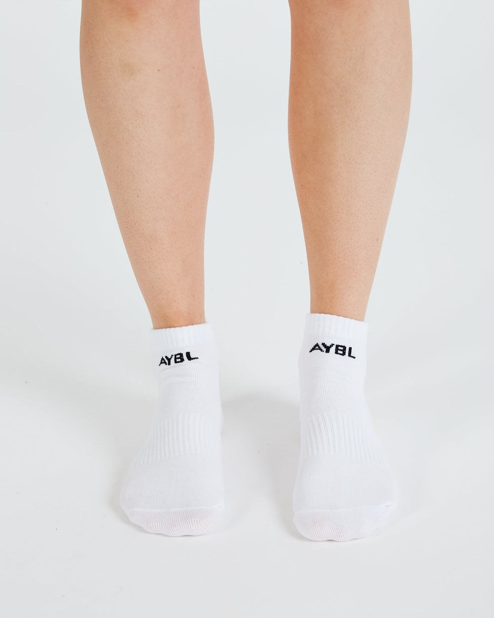 AYBL Everyday Trainer Socks (3 Pack) Wit | 9683725-ZK