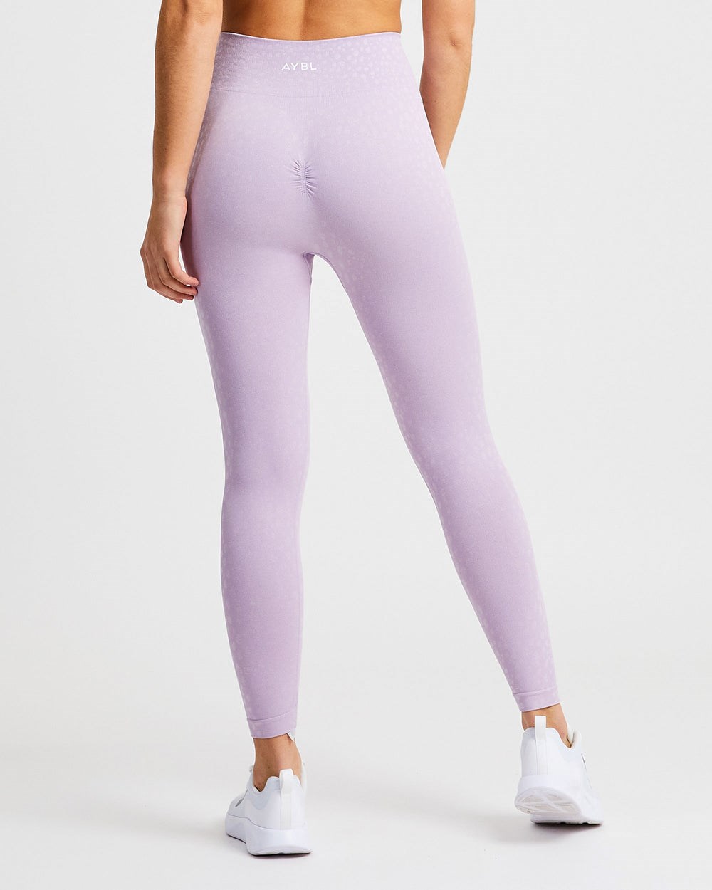 AYBL Evolve Speckle Seamless Leggings Lilac | 8091526-DX