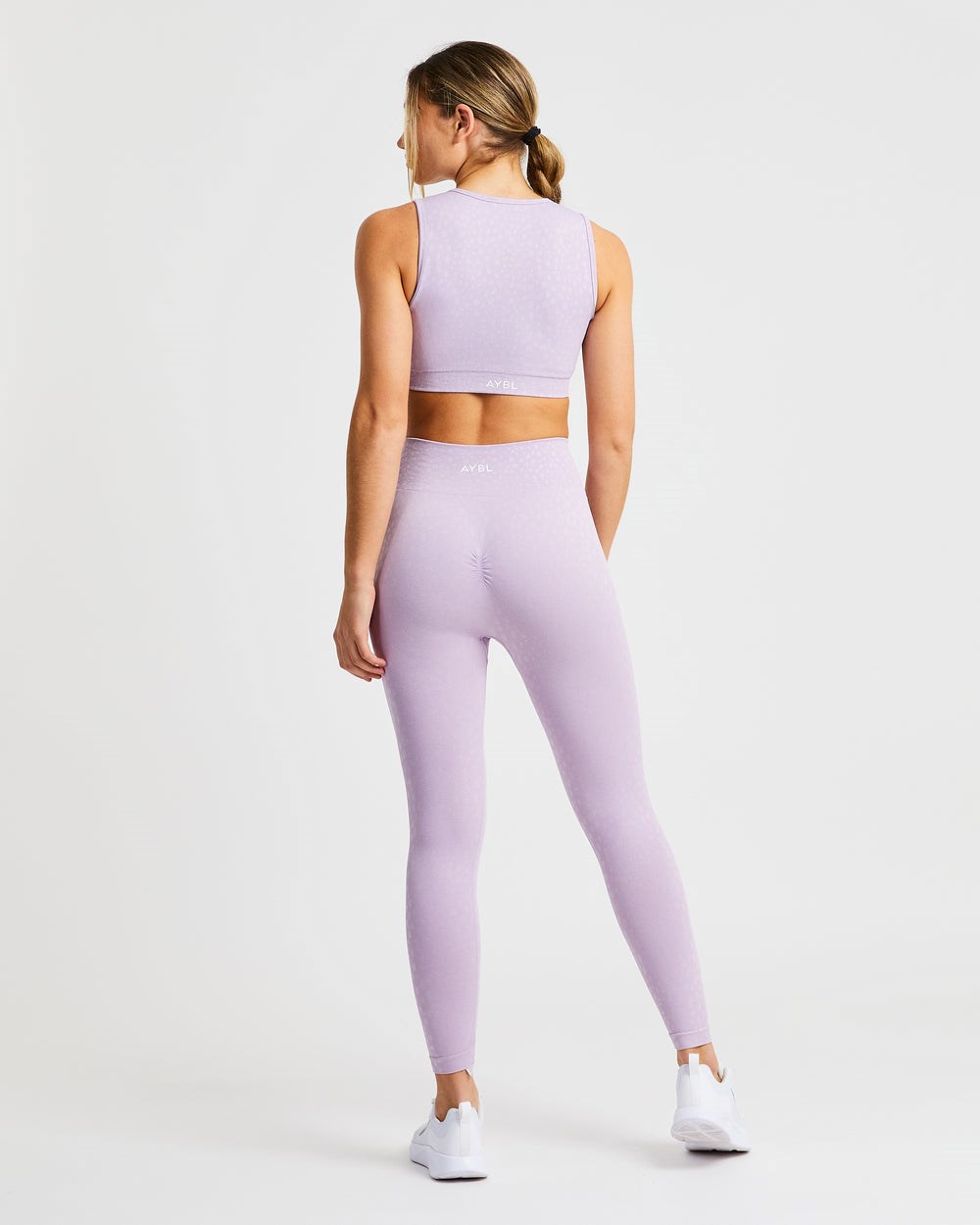 AYBL Evolve Speckle Seamless Leggings Lilac | 8091526-DX