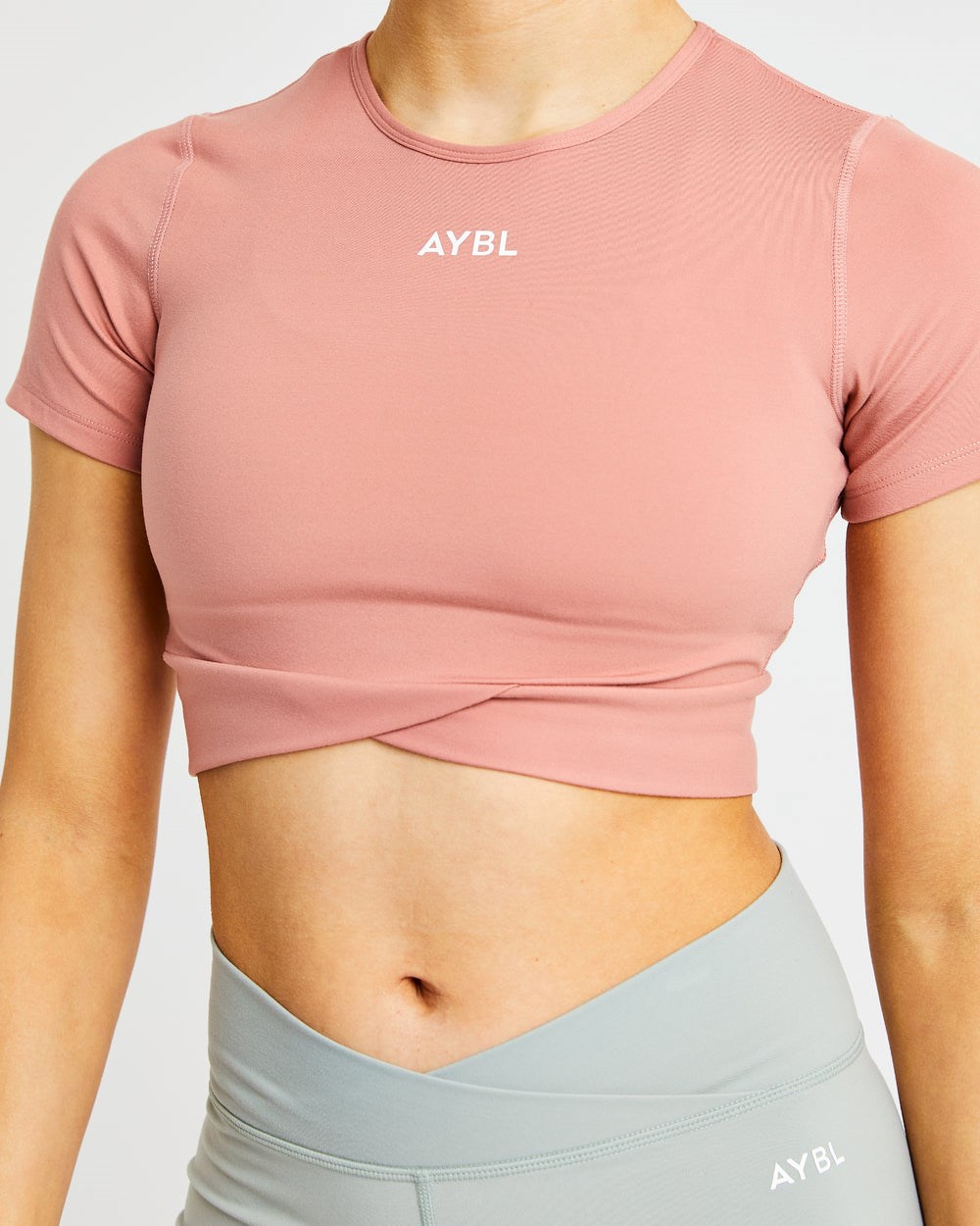 AYBL Flow Crop Top Roze | 5372064-QH