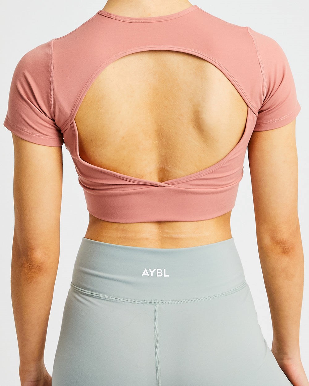 AYBL Flow Crop Top Roze | 5372064-QH