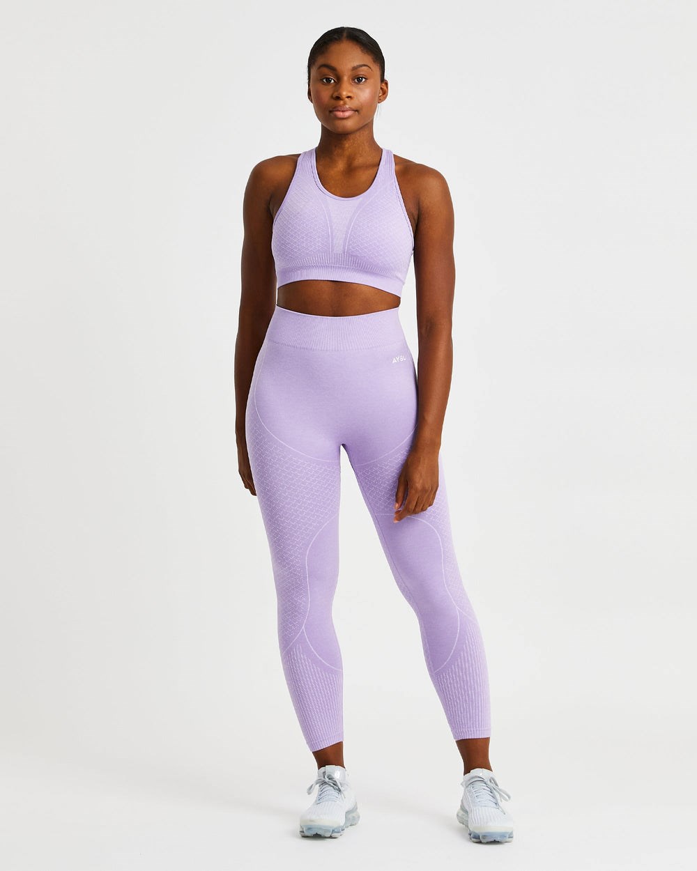 AYBL Impact Seamless Leggings Lilac | 8372190-FZ