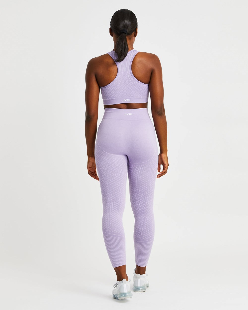 AYBL Impact Seamless Leggings Lilac | 8372190-FZ