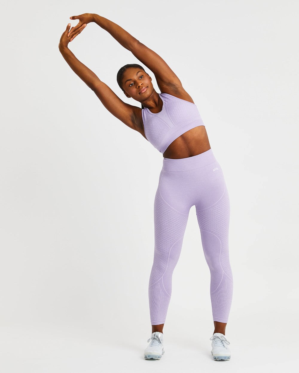 AYBL Impact Seamless Leggings Lilac | 8372190-FZ