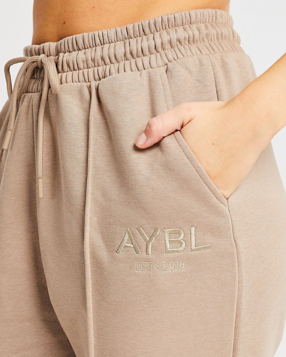 AYBL Luxe Joggers Mocha | 7435902-FB